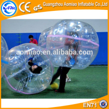 Cheap inflatable bubble soccer ball bump ball soccer china